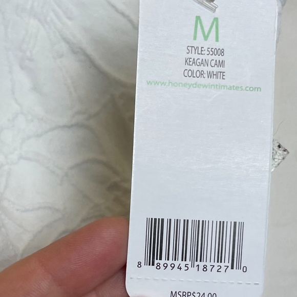 Honeydew kegan cami bralette NWT - Picture 3 of 4